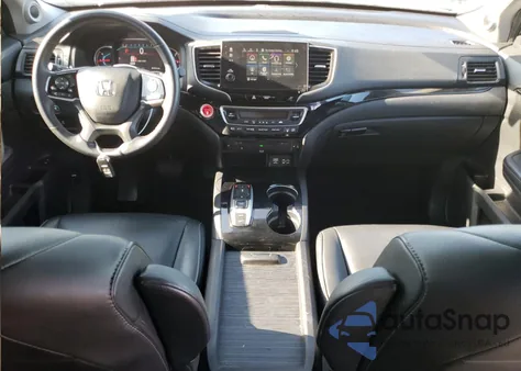 2019 Honda Pilot Touring z USA, uszkodzony, nr VIN 5FNYF5H6XKB037214